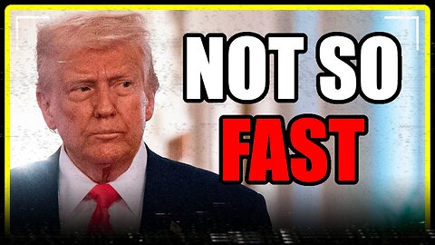 Trump isn't TAKING the BAIT.