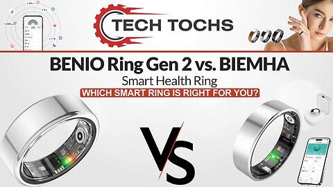 BENIO Ring Gen 2 vs. BIEMHA Smart Health Ring – Which Smart Ring Is Right for You?