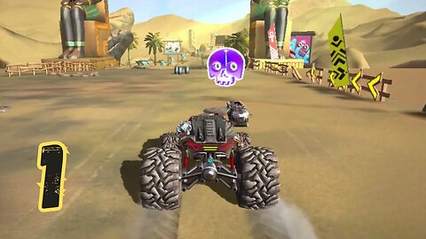 RACE: Rocket Arena Car Extreme Chapter 1 – Monster Truck Survival Racing Battles