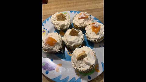 Dog Friendly Cupcakes For K9 Birthday or Anytime!
