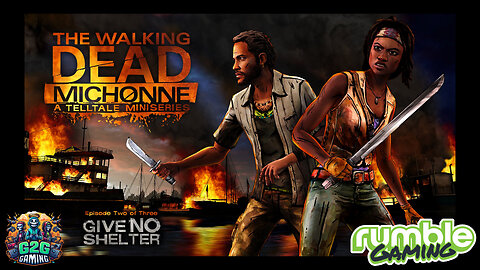 Lets See It Thru! Ep. 8 TWD (extra content) The Michonne Episodes #RumbleGaming