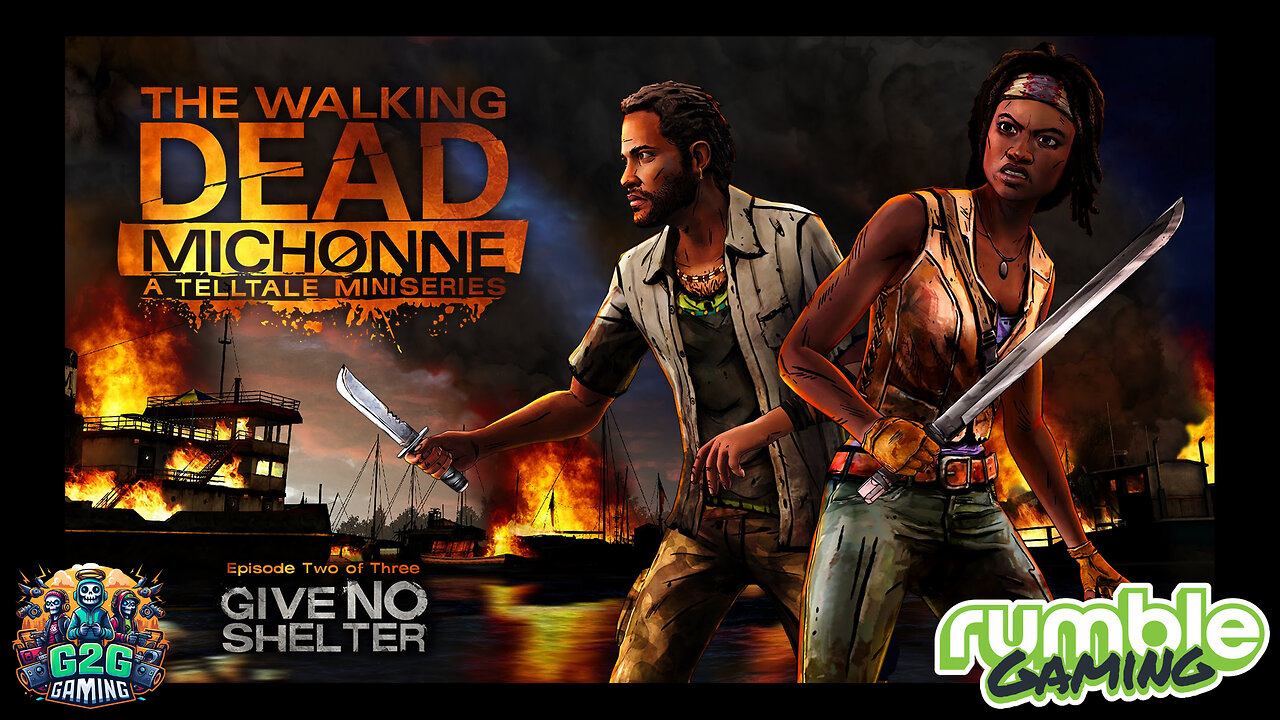 Lets See It Thru! Ep. 9 TWD (extra content) The Michonne Episodes #RumbleGaming