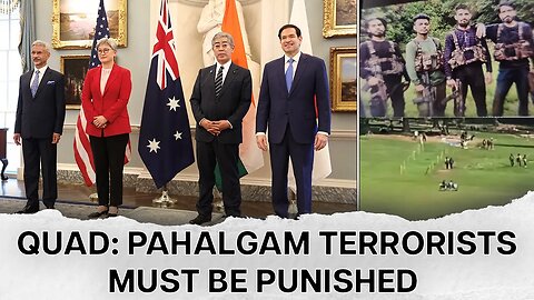 Quad Condemns Pahalgam Terror Attack,Jaishankar Backs India's Right to Defend Against Terrorism|N18G