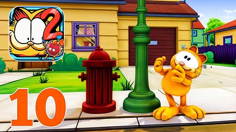 Garfield's Defense 2 - Gameplay Walkthrough Part 10 - Stage 6-10 - Paris (iOS, Android)
