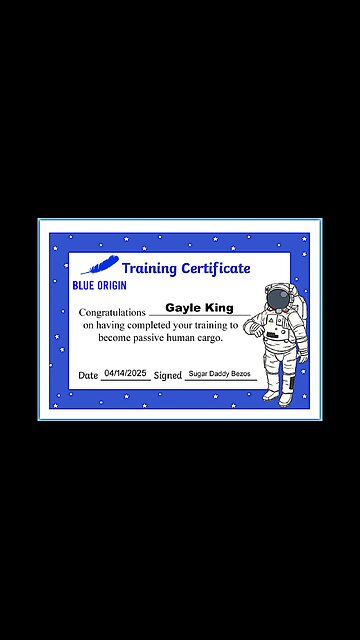 Gayle King Upset People Are Calling Her Space Mission A 'Ride'