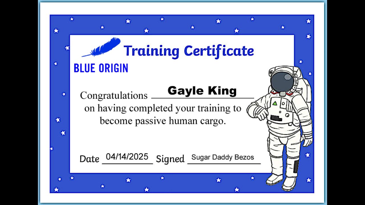 Gayle King Upset People Are Calling Her Space Mission A 'Ride'