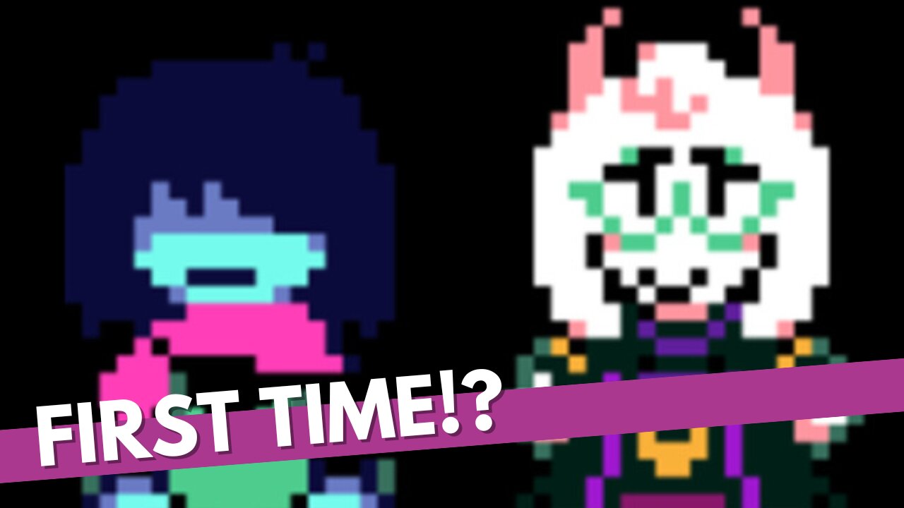 The Legend of DELTARUNE | Blind Playthrough LIVE
