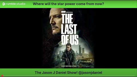 Jason J Daniel Show #157 #TheLastOfUsSeason2 E3: JOEL who? Ellie rebel, Dina bi-curious, No zombies?
