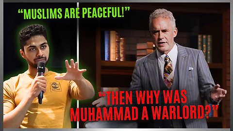 Muslim CLAIMS Islam Is Peaceful, Then Jordan Peterson RESPONDS!