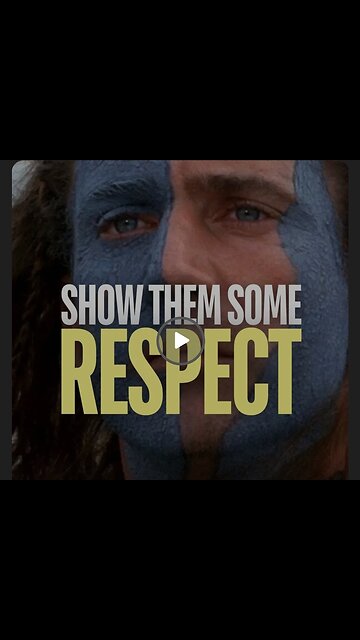 Show them some respect