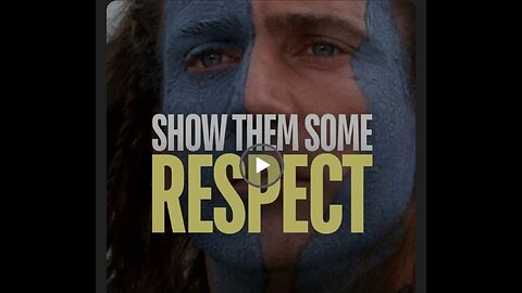 Show them some respect