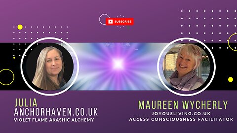 Anchorhaven meets Maureen Wycherley - Joyous Living Access Consciousness