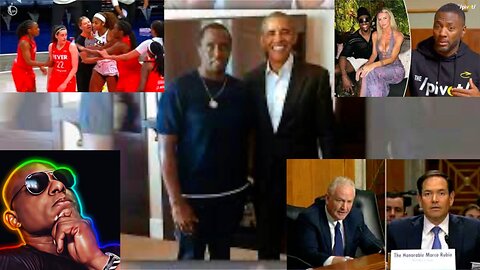 P Diddy Ties To Obama! Racism In WNBA? Caitlin Clark vs Angel Reese: Marco Rubio Destroys DEMOCRAT