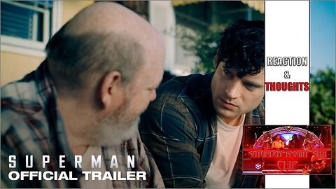 Superman | Official Trailer | @dcofficial | Reaction and Thoughts