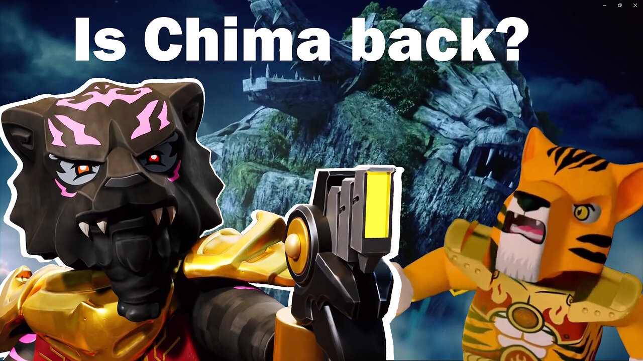 Can Chima Return in Ninjago Dragons Rising?