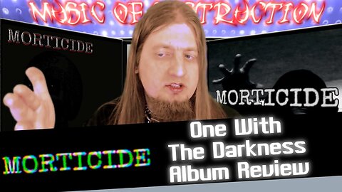 ▶️Morticide One With The Darkness Review◀️