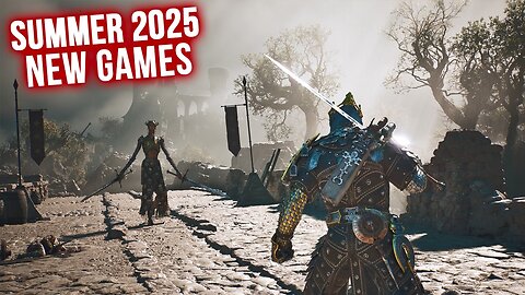 10 Brand New Games Revealed at Summer Game Fest 2025