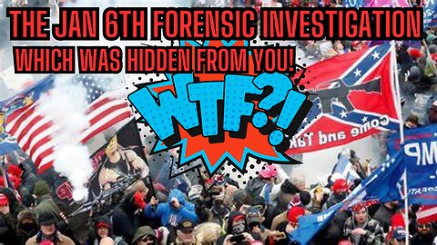 7:30 cst start FORENSIC INVESTIGATION which Proves Your Government Was Willing To Kill To Sell A Narrative