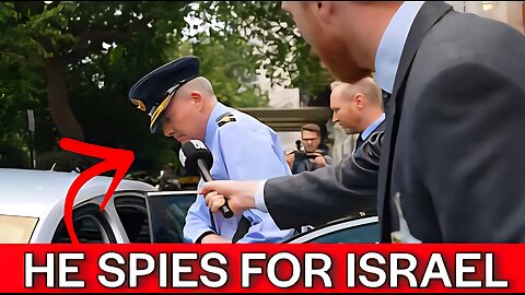 We asked Starmer's air force chief why he spies for Israel