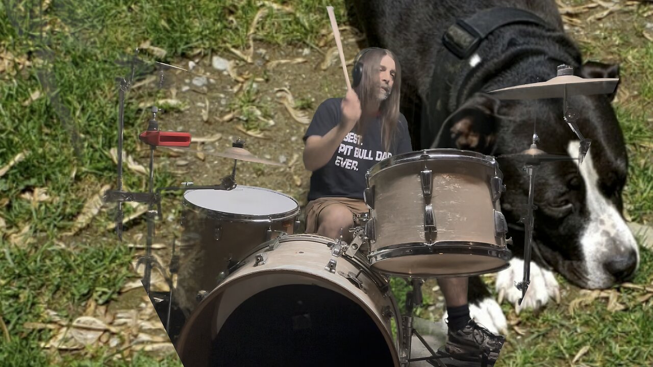My Girl from The Temptations (drum cover)