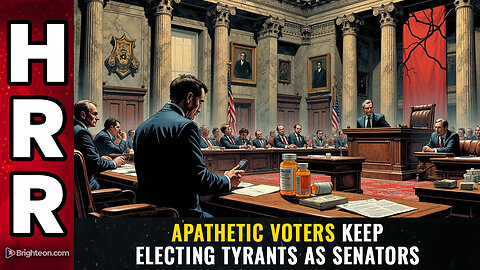 Apathetic voters keep electing TYRANTS as senators