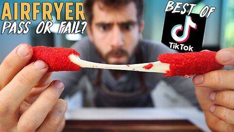 Testing the Most Viral Air Fryer Tik Tok's