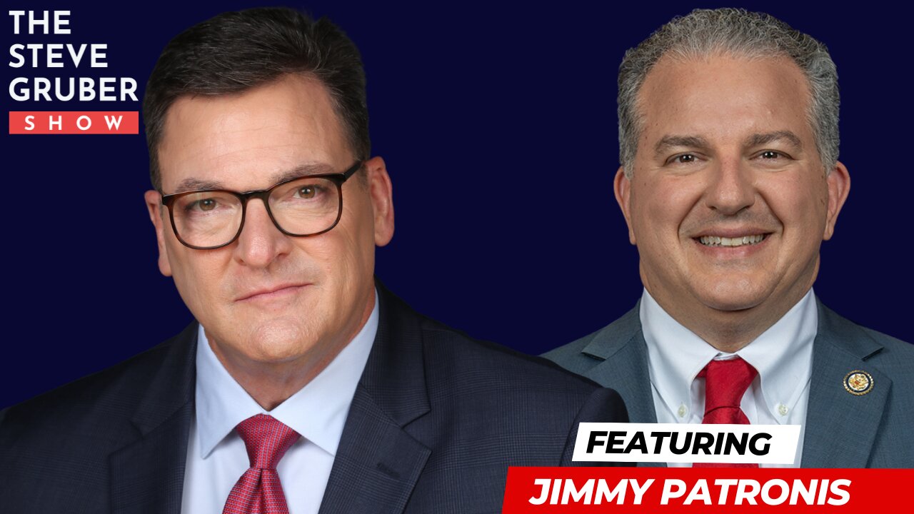 Jimmy Patronis | Schumer’s Shutdown Puts Florida in the Eye of the Storm