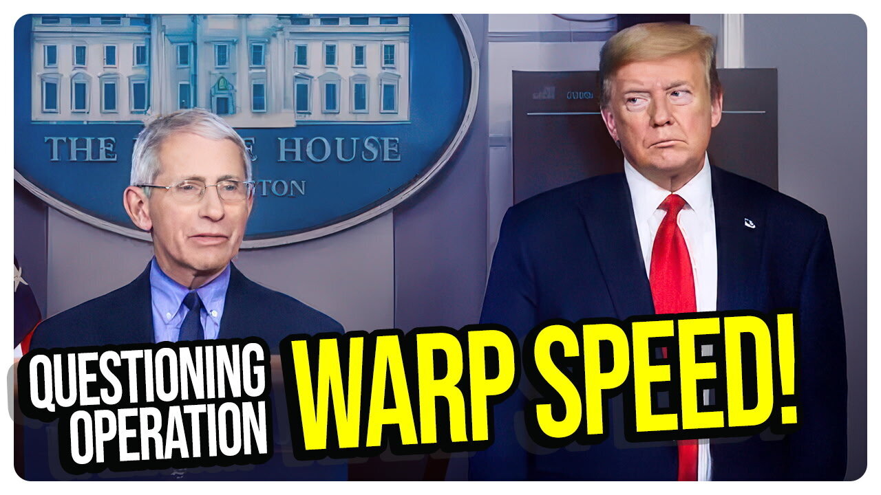 TRUMP FLIPS ON WARP SPEED