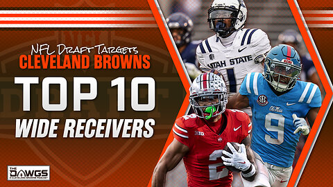 Top-10 Wide Receivers for the Browns to Draft