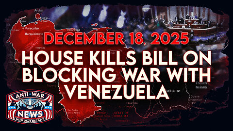 House Kills Bill on Blocking War With Venezuela, Israel Shelling Injures 11 in Gaza City, and More