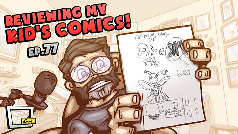Reviewing my 9-Year-Old's Comics: Fire Fly