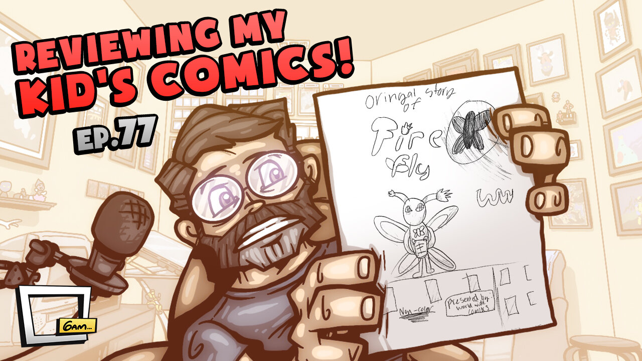Reviewing my 9-Year-Old's Comics: Fire Fly