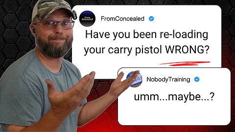 Protect Your Carry Ammo?: Chamber Drop vs. Magazine Load Breakdown