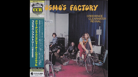 Creedence Clearwater Revival - Cosmo's Factory (Japan) 1970/2008 CD