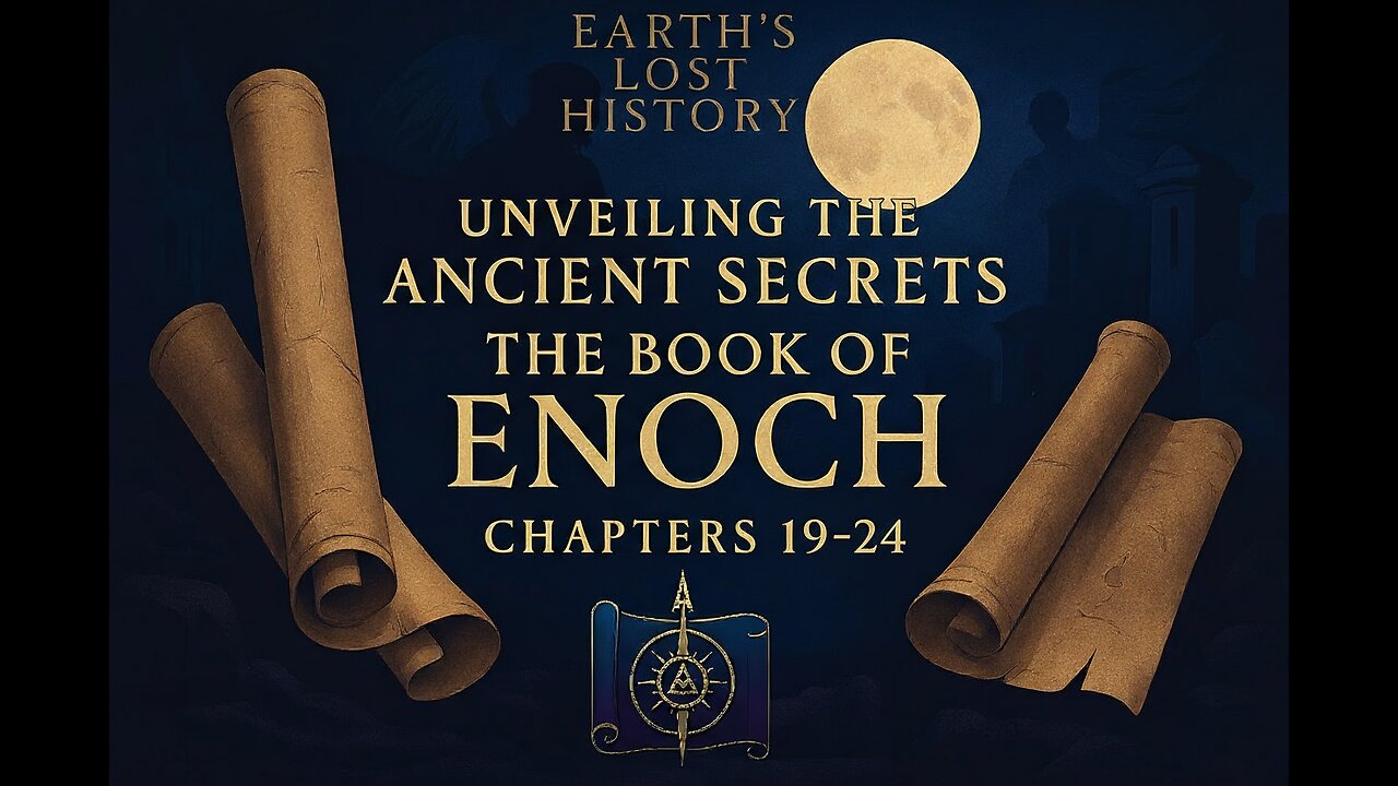 Book of Enoch 19-24: Sirens, Sheol, and the Ends of All Things Revealed!