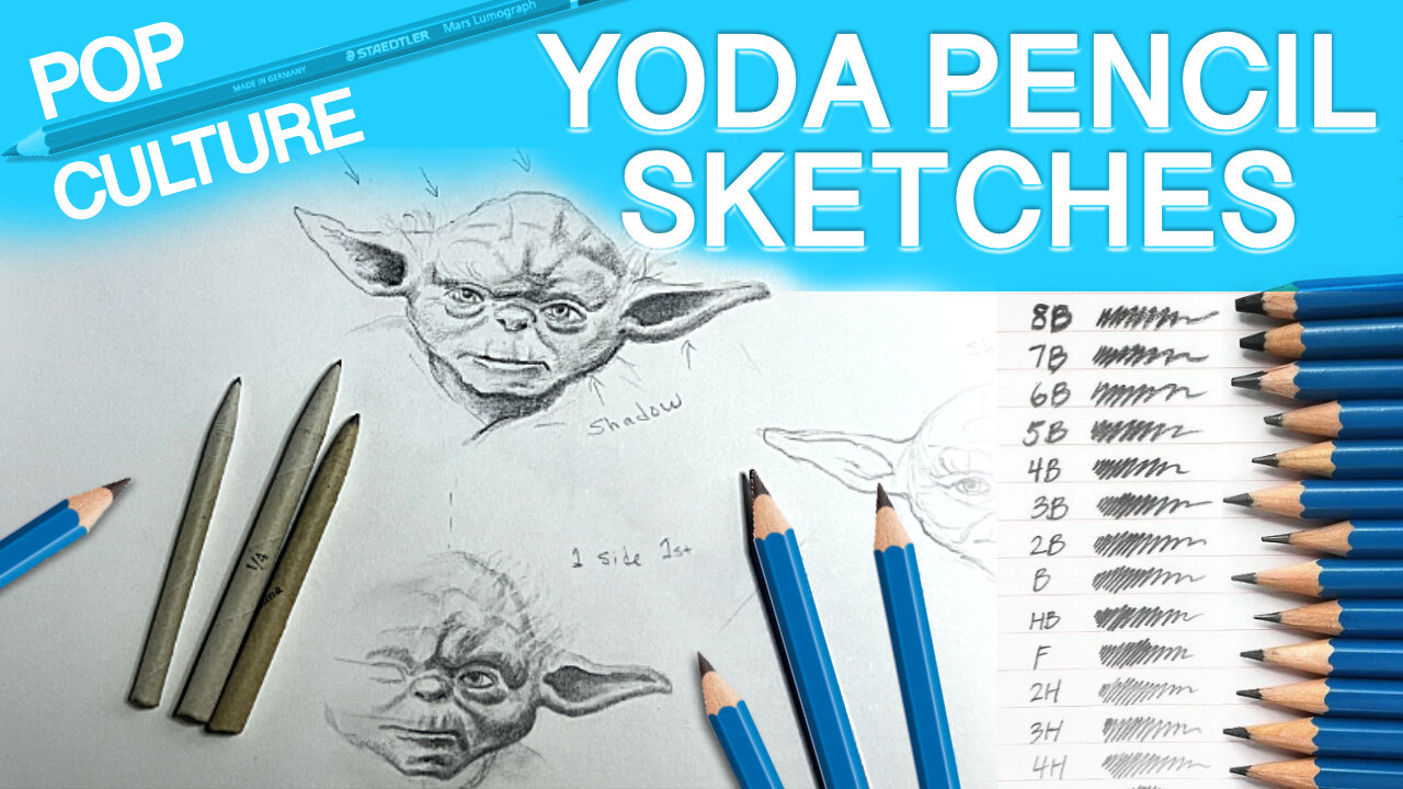 Thumbnail Sketching Exercises to Improve Art Skills