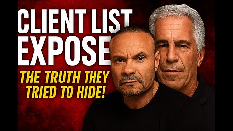 Epstein’s Client List Unsealed – The Truth They | The Dan Bongino Show Tried to Hide!
