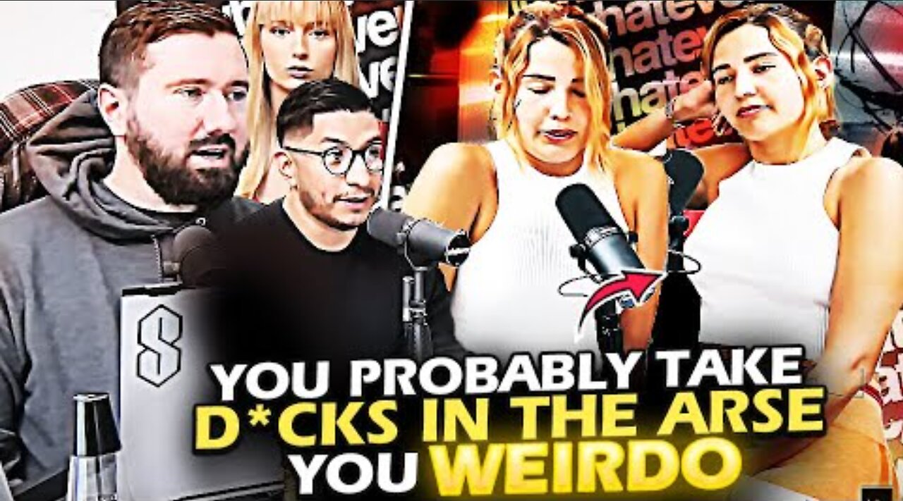 TRIGGERED liberal 304 EXPLODES and BLOWS HOT on pro-life GUEST for calling her a WH*RE