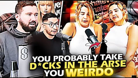 TRIGGERED liberal 304 EXPLODES and BLOWS HOT on pro-life GUEST for calling her a WH*RE