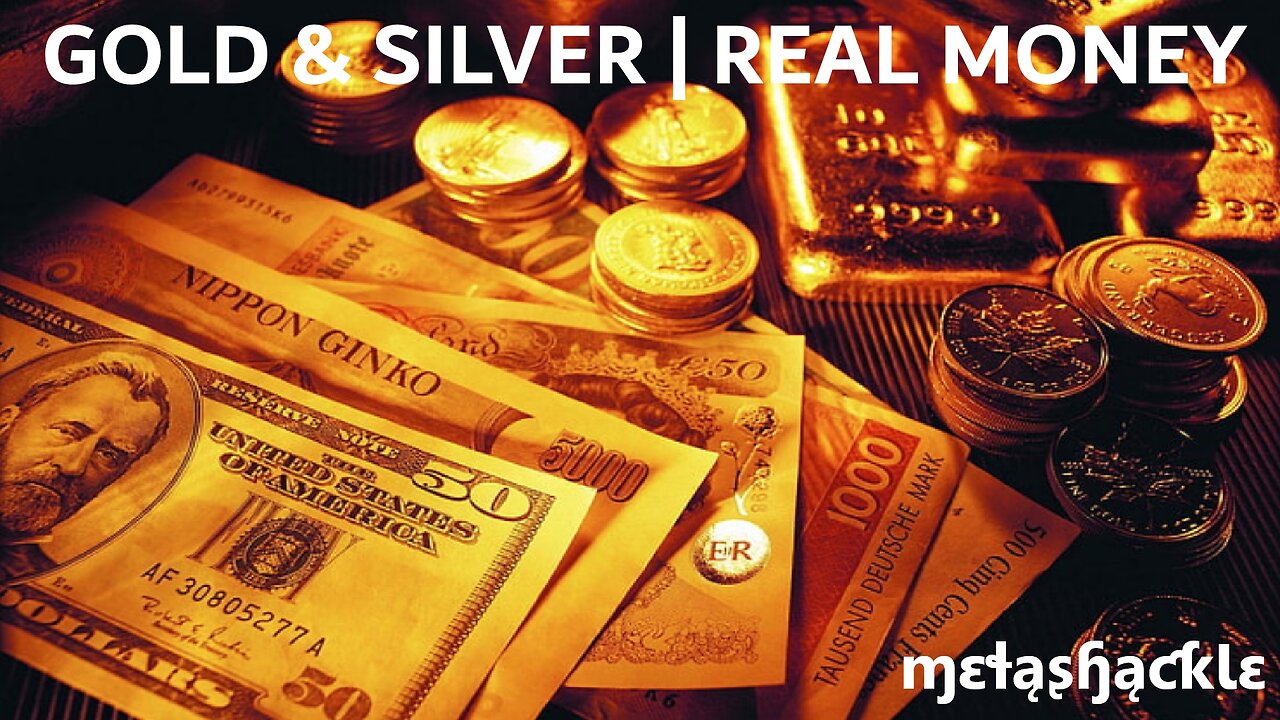 As Fiat Dies ☠️ #GOLD & #SILVER Rise! ⬆️