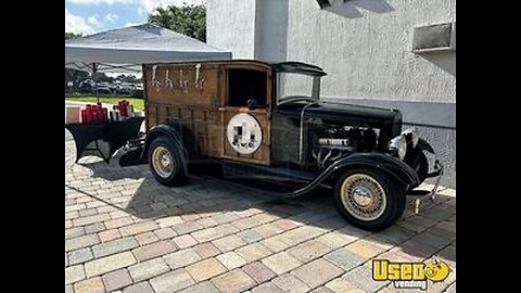 Vintage - 1956 Ford Mobile Bar Tap Trailer | Beverage Trailer for Sale in Florida!