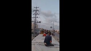 Armed Hamas Terrorists stealing Aid trucks (filming themselves again). What other proof you need?