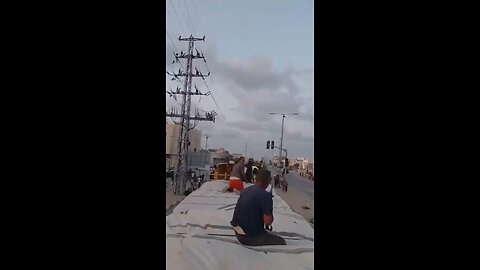 Armed Hamas Terrorists stealing Aid trucks (filming themselves again). What other proof you need?