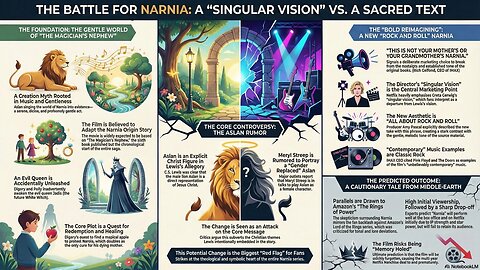 Concerns Over Greta Gerwig’s Singular Narnia Vision