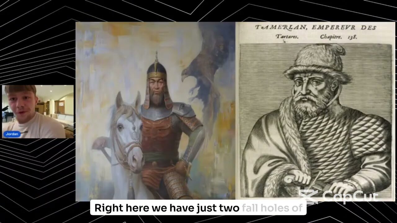 Conferenza sulla Tartaria 2025. - Jordan Nuttall