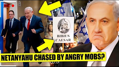 BREAKING: Netanyahu MISSING as Protesters STORM Gov’t Buildings!