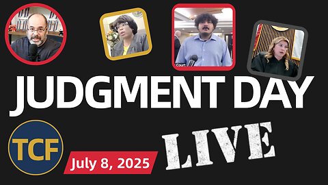 The Courtroom Files LIVE — July 8: Judge Boyd, Simpson, Middleton, McNally, Stevens, West + Others