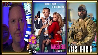 The Naked Gun (2025) SPOILER FREE REVIEW w/ Vets Talkin’ | Movies Merica | 8.3.25