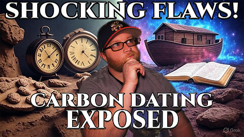 The Big Mistake in Radiocarbon Dating Explained!