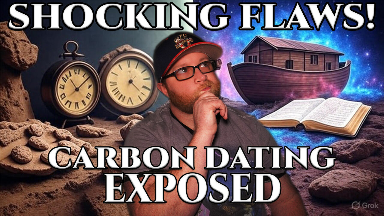 The Big Mistake in Radiocarbon Dating Explained!
